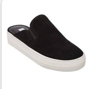 Steve Madden Slip On Suede Sneakers